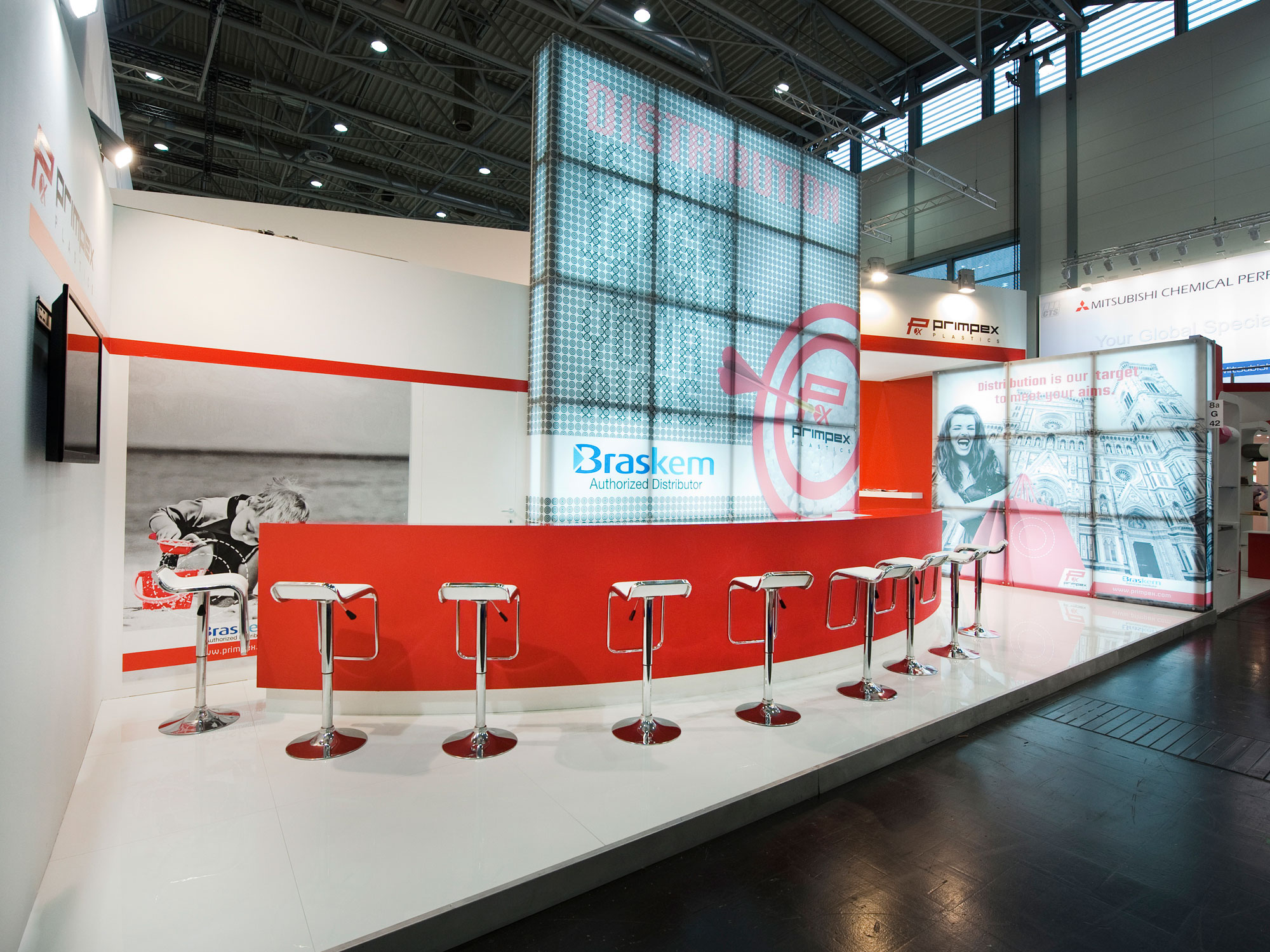 Primpex ALLESTIMENTO STAND FIERISTICO | K | Primpex